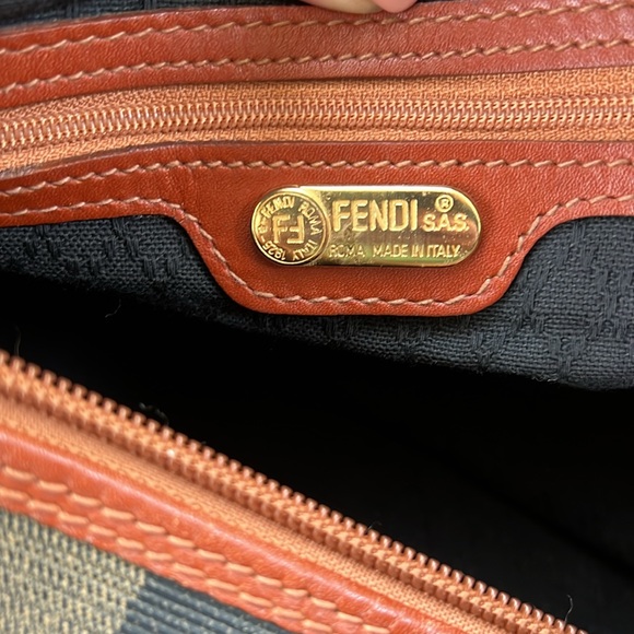 FENDI PEQUON DUFFLE BAG 40cm in excellent condition - Picture 16 of 17